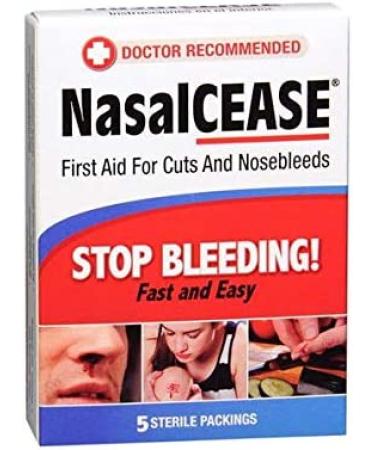 Nasal Cease First Aid for Cuts and Nosebleeds