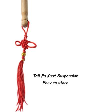 Gaxqfei Prime Back Scratcher - Solid Wood Horn Back Scratcher Set (2) | Chinese Style Back Scratches for Home Use & Gifts | 15.7 x 1.6 inches - Natural Color - Buy Online on GoSupps.com