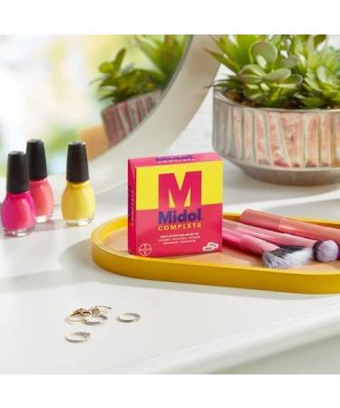 MIDOL Complete Menstrual Period Symptom Relief Caplets - 40 Count - Buy Online on GoSupps.com