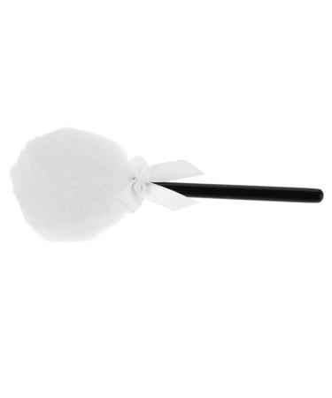 HONMEET Makeup Puff Powder Household Powder Puff Setting Powder Puff Lovely Body Powder Puff Round Powder Puff Makeup Powder Puff Compact Powder Puff Powder Puff White Plush
