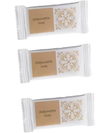  MAQA Pack of 100 disposable hotel soaps 10g each courtesy line for hotels and B&Bs mini body soap - Buy Online on GoSupps.com