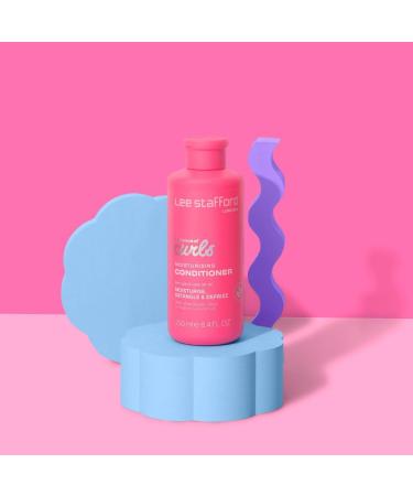  Lee Stafford Lee Stafford For The Love Of Curls Vegan Conditioner for Curls and Kinky Hair 250ml - Buy Online on GoSupps.com