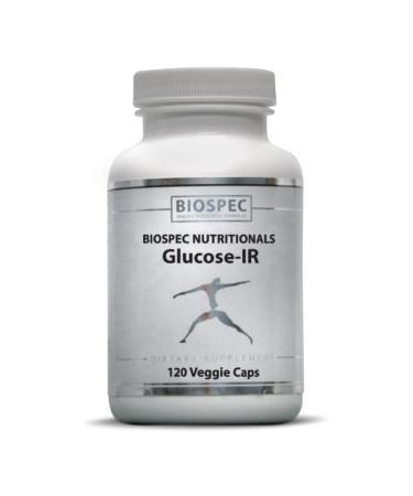 Biospec Nutritionals Glucose-IR - Cinnamon Extract Chromium Berberine and Biotin (120 Capsules)