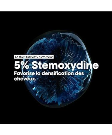  L'Or al Professionnel Paris L'Or al Professionnel Serioxyl Advanced Thickening Serum for Thinning Hair 3 x 90 ml with Stemoxydine 5% and Resveratrol - Buy Online on GoSupps.com