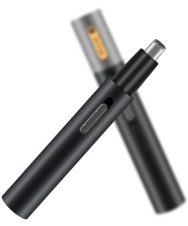 USB Rechargeable Nose Hair Trimmer & Electric Eyebrow Remover | 360 Rounded Cutter Head for Easy Cleansing - Ideal for Travel & Commuting - Buy Online on GoSupps.com