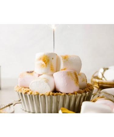 Giant Toastin Mallows by Epic - Premium American Style Marshmallows 300g - Perfect for Toasting S'mores & Baking - Pack of 2 - Buy Online on GoSupps.com