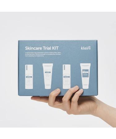 Buy DearKlairs Skincare Trial Kits - Travel Mini Set for Women | Cleansing Oil Cleanser Toner & Cream - Perfect Gifts & Stocking Stuffers - Buy Online on GoSupps.com