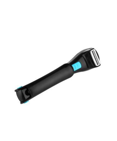 Ipetboom Body Shaver for Men Epilator Trimmer Back Hair Remover Razor for Back Hair Removal Electric Man Medium Black