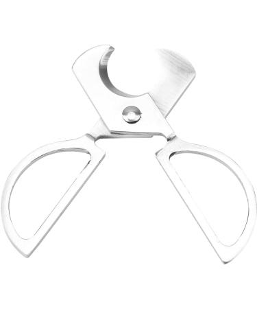 Cigar Scissors Small Scissors Cigar Cigar Scissors Double Shears Cutters Compact Scissors Tiny Scissors Alloy for Mini Scissors Art Knives Blades - Buy Online on GoSupps.com