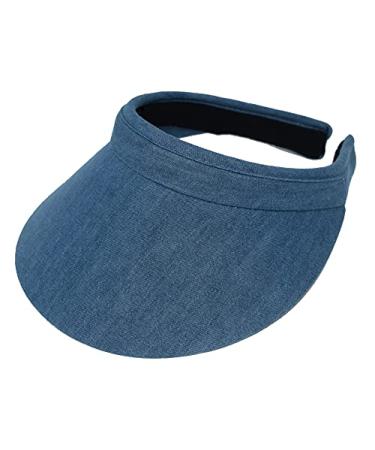 Cushees.com Slip-On Visor 733 Denim