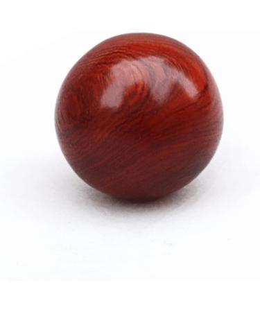 Minkissy 2-Piece Baoding Balls | Chinese Stress & Exercise Balls | Wooden Handcrafted Muscle Stretch Balls (6cm) - Shop Internationally! - Buy Online on GoSupps.com