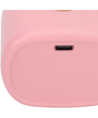 Mini UV LED Nail Lamps with 4 Lamp Beads Fast Drying Portable Gel Nail Polish Curing Lamp Soft Lighting Suitable for All Nail Polishes (Pink) - Buy Online on GoSupps.com