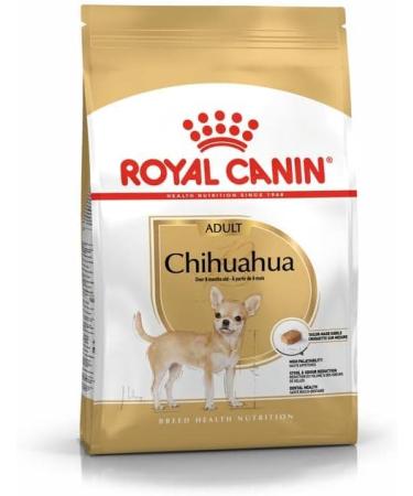 Royal Canin Chihuahua Adult | Pack of 3 | 3 x 500 g | Dry food for Adult Chihuahuas | to promote stool quality and dental health | High acceptance - Buy Online on GoSupps.com