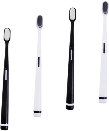 Mobestech 8pcs Wangan Hair Toothbrush Cleaning Brush - Soft Fur Oral Care Tool for New Mothers | International Shipping - Buy Online on GoSupps.com