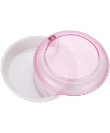 Dnom Dose: Portable Orthodontic Holder Suitcase for Dentures - Sweet Pink Tooth Storage & Cleaning Box - Buy Online on GoSupps.com