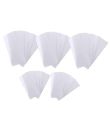 Beavorty 4-Piece Wax Paper Tool Set - Hair Stencil Cleaning Wax Strips | Fleece White | International Shipping Available - Buy Online on GoSupps.com