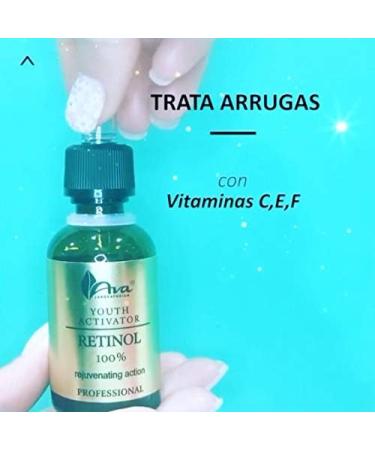AVA LABORATORIUM YOUTH ACTIVATOR RETINOL FACE SERUM WITH C E F VITAMINS 30ml - Buy Online on GoSupps.com