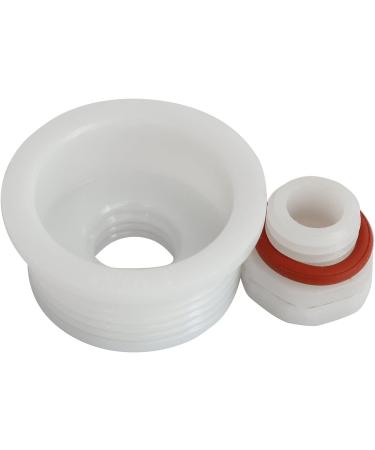 LQ Industrial White Plastic Surfboard Air Vent Plug - SUP Exhaust Valve for Stand-up Paddle Board | Surfing Board Accessory - Buy Online on GoSupps.com
