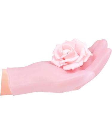 Healeved 2 Pairs Whitening Moisturizing Gloves Cotton Gloves White Gloves Men Moisturizing Gloves for Women Exfoliating Hand Gloves Cracked Hands Gloves Waterproof Gloves Soft Pink Sebs - Buy Online on GoSupps.com