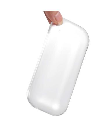 Eyeline Glue Soft Silicone Pad - Washable & Reusable Eyelash Extension Tool for Thick False Lashes | Individual Salon Use (2#) - Buy Online on GoSupps.com