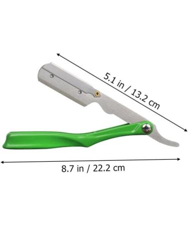 Fomiyes Hand Razor for Men | Cartridge-Based Bare Trasher Razor | Daily Use Shaving & Grooming | Premium Straight Shaver Holder - Buy Online on GoSupps.com