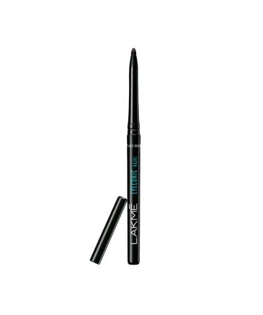 Lakme Eyeconic Kajal Eyeliner Waterproof No Smudge 10 Hrs- dermatologist tested by Lakme