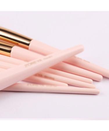 DFHBFG 12 Piece Makeup Brush Set - Complete Powder Tool Kit for Flawless Application | International Shipping - Buy Online on GoSupps.com