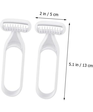 Minkissy 4-Piece Women's Disposable Razors | Armpit & Body Hair Shaving Set | Facial & Eyebrow Hair Remover for Smooth Skin - Buy Online on GoSupps.com