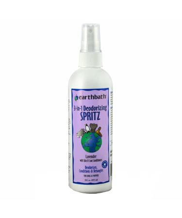 Earthbath All Natural Deodorizing Spritz 8 fl. Oz Lavender