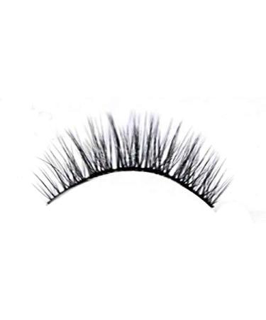  NO GLUE NO MAGNENT 3 Differt Pairs Makeup Magic Eyeliner Lashes Set Tweezer Handmade Natural And Dramatic Look False Eyelashes Eye Lashes Extension (01) - Buy Online on GoSupps.com