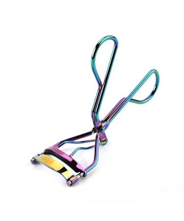 Effortless Lash Curler: Instant Eye-Opening Effect Easy-to-Use Eyelash Curling Tool-Design for Home & Travel(Colorful)