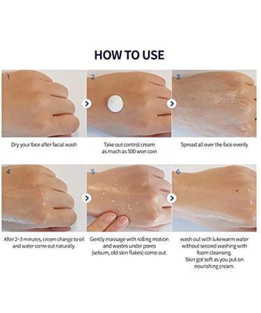 Charmzone Control Face & Body Cream Set | Moisturizing Exfoliating Cream for Sebum & Dead Skin | 8.45 oz Tube - Buy Online on GoSupps.com
