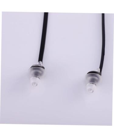 Noise Cancelling Wired Headphones - Neckband Earphones for Sleep & Travel | Premium Noise Reduction - Buy Online on GoSupps.com