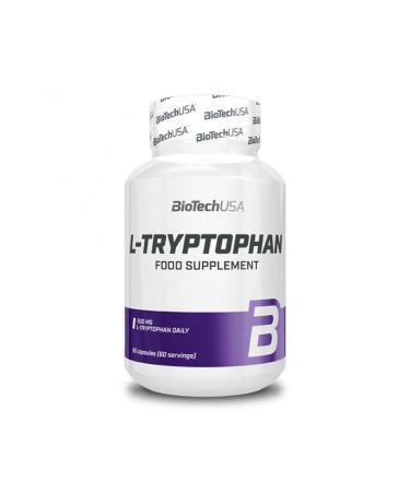 Biotech USA L-Tryptophan 60 Capsules