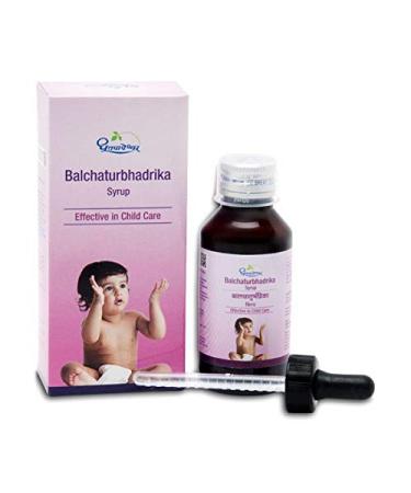 Balchaturbhadrika Syrup (100ml) (Pack of 2)