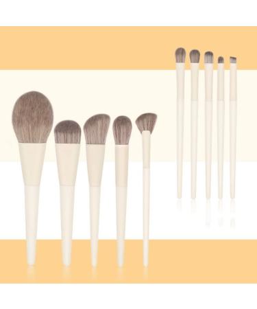 Buy MADALIAN 10 Brushes Set | Large Loose Powder & Eye Shadow Brushes | International Shipping Available - Buy Online on GoSupps.com