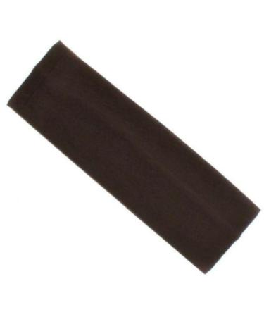 Topkids Accessories yoga-headband headband kylie hair band hair band hair band hair band hair band stretchy elastic for women men and boys girls (7 cm brown)