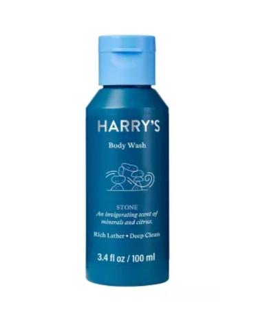 HARRY'S STONE BODY WASH 3.4Z