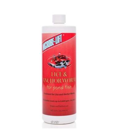 Microbe Lift Lice and Anchor Worm Treatment Size: 32 oz.