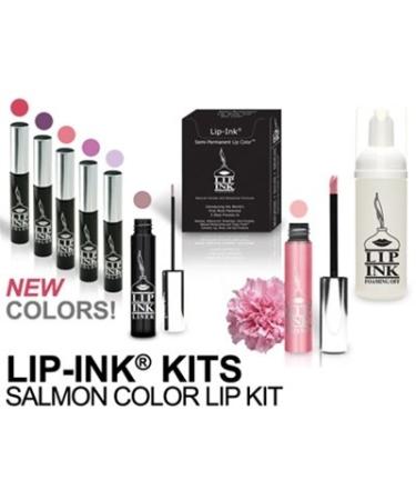 Shop LIP INK Organic Vegan Smearproof Liquid Lip Kit - Salmon Collection | International Shipping Available - Buy Online on GoSupps.com