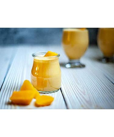 Indus Farms 100% Natural Mango Fruit Powder 8 oz - Perfect for Smoothies, Juices, Baking & More - GMO-Free & Vegan - 8 Ounce - Buy Online on GoSupps.com