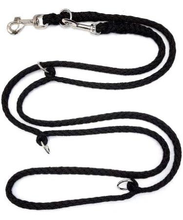 Double Dog Leash for Medium Dogs - 3.50m Training Leash in 39 Colors Stable for Dogs Up to 45kg - Buy Online on GoSupps.com