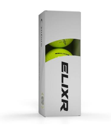 ONCORE GOLF ELIXR Tour Ball (2020) - Yellow | One Dozen High Performance Golf Balls - Buy Online on GoSupps.com