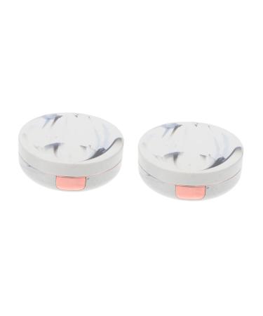 Frcolor plastic container 2 pieces of suitcase plastic cleaner travel set plastic storage container for clothing Sail box container Remove tool holder