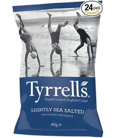 Tyrrells Crisps 24x40g (Lightly Salted)