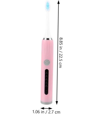 Gatuida Ultra Soft Electric Toothbrush - Travel-Friendly USB Rechargeable Oral Care Device for a Bright Smile - Buy Online on GoSupps.com