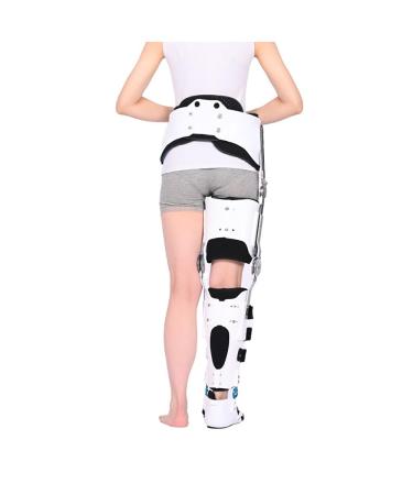 Adjustable Hinged Hip Joint Stabilizer Brace for Arthritis & Recovery | Right Leg Support - Buy Online on GoSupps.com