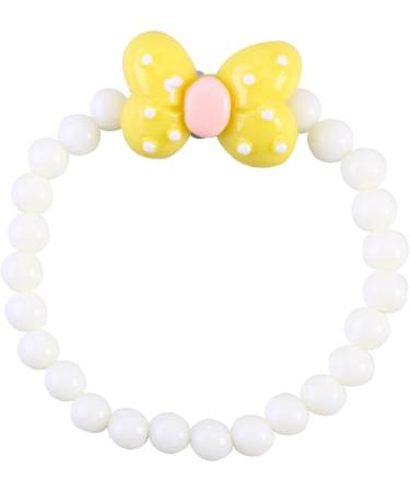 Upkoch 12-Pack Colorful Arm Loop Baby Girl Bracelets - Candy-Colored Party Jewelry & Cartoon Toys for Kids - Buy Online on GoSupps.com