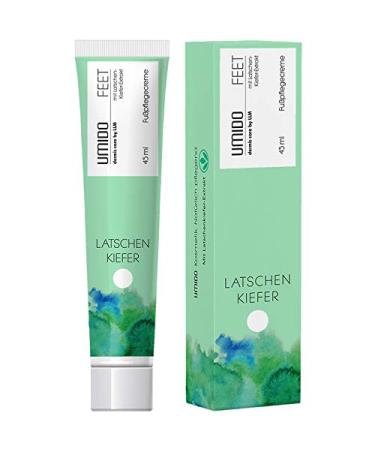 72x UMIDO foot cream 45 ml mountain pine extract | foot balm | foot lotion | care cream | foot care cream
