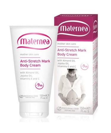 Maternea Anti Stretch Marks Cellulite Firming Body Cream 150ml Care The Skin
